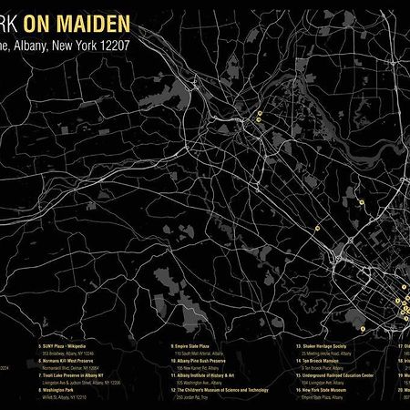 Downtown Albany 1 Bed + Workstation @ Maiden Lane公寓 外观 照片