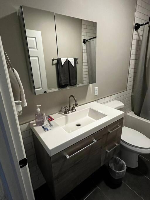 Downtown Albany 1 Bed + Workstation @ Maiden Lane公寓 外观 照片