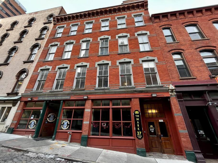 Downtown Albany 1 Bed + Workstation @ Maiden Lane公寓 外观 照片