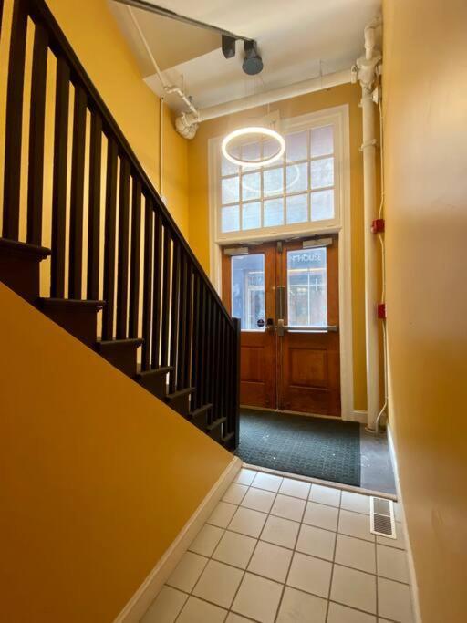 Downtown Albany 1 Bed + Workstation @ Maiden Lane公寓 外观 照片