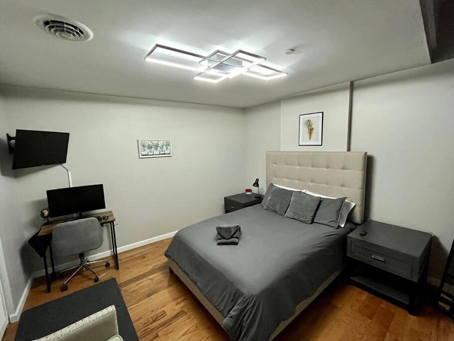 Downtown Albany 1 Bed + Workstation @ Maiden Lane公寓 外观 照片