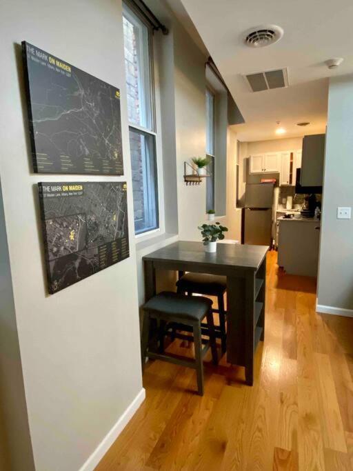 Downtown Albany 1 Bed + Workstation @ Maiden Lane公寓 外观 照片