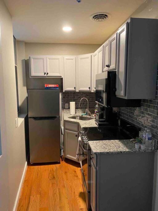 Downtown Albany 1 Bed + Workstation @ Maiden Lane公寓 外观 照片