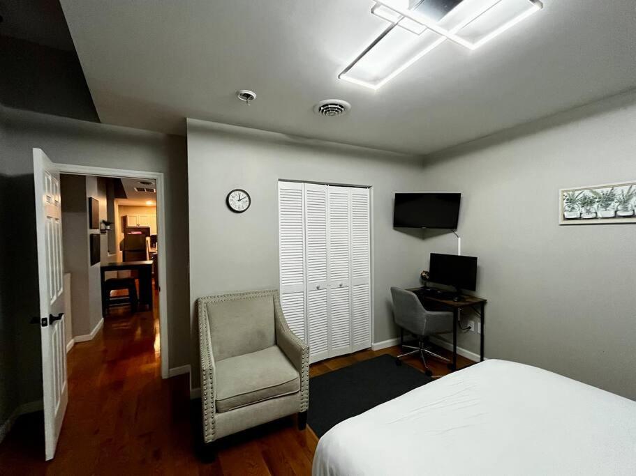 Downtown Albany 1 Bed + Workstation @ Maiden Lane公寓 外观 照片