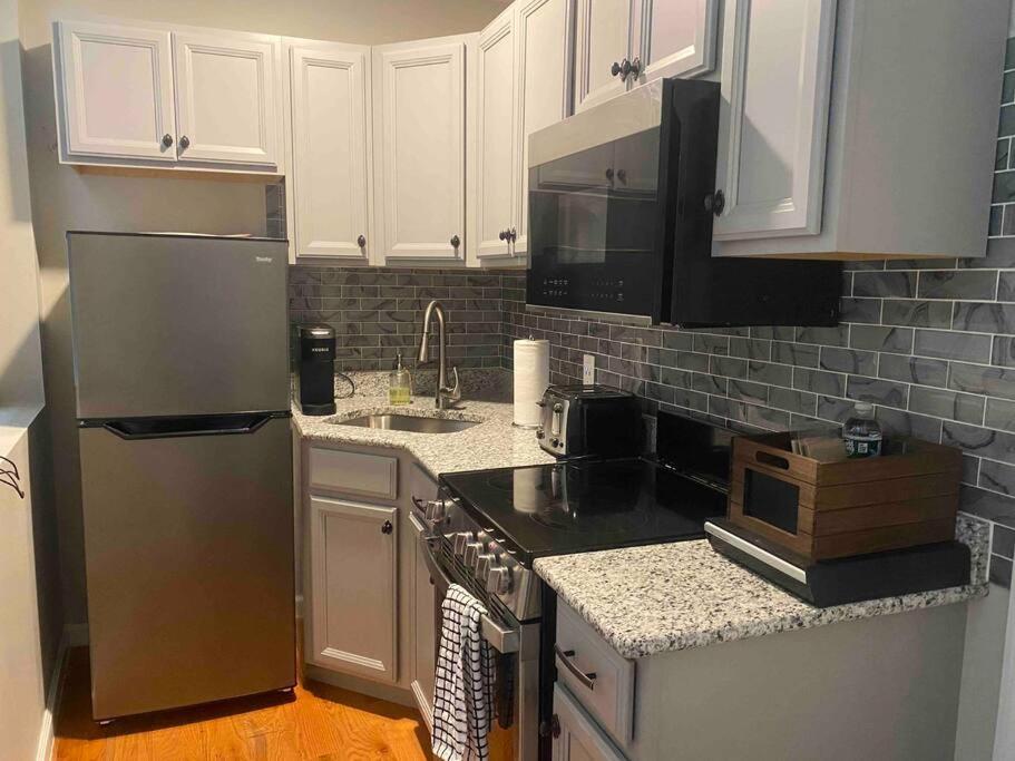 Downtown Albany 1 Bed + Workstation @ Maiden Lane公寓 外观 照片