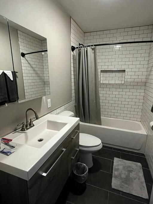 Downtown Albany 1 Bed + Workstation @ Maiden Lane公寓 外观 照片